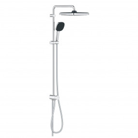 Grohe Vitalio Comfort 250 System prysznicowy z przełącznikiem do montażu ściennego