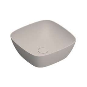 Catalano Alvea umywalka 40x40 nablatowa jedwab mat