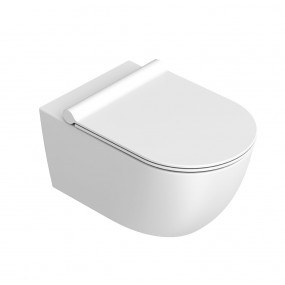 Catalano Sfera miska WC 55cm wisząca bez kołnierza +śruby mocujące biały mat