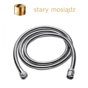 Tres wąż prysznicowy 1,70 m stary mosiądz - 4849_O1