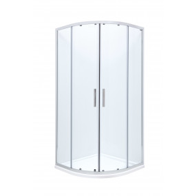 Roca town rondo kabina prysznicowa 90x90x195 cr r550 mr