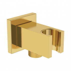 Ideal Standard idealrain przyłącze kątowe 1/2" br gold