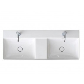 Duravit Furniture basin 1200 mm DuraSquare white, w/o OF, with TP,w/o TH