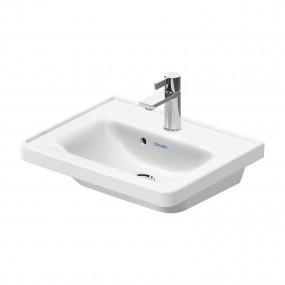 Duravit Handrinse basin 400 mm D-Neo white w.of,w.tp,1 th,underneath glazed
