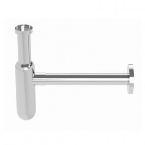 Kerasan Lux Syfon umywalkowy 1 1/4" chrom - 834170_O1