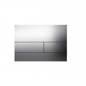 Tece Sqaure II przycisk spłukujący z metalu do WC, chrom połysk - 757935_O1