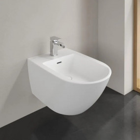 Villeroy & Boch Antao Bidet wiszący Stone White CeramicPlus