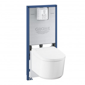 Grohe Sensia miska WC myjąca 36507SH0 + stelaż SLX
