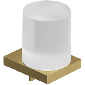 Kludi Vela C dozownik na mydło w płynie Brushed Gold