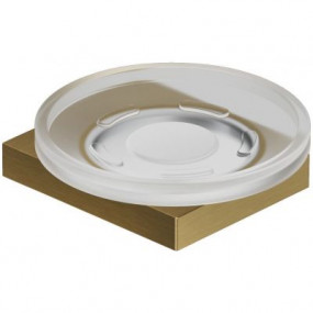 Kludi Vela C mydelniczka Brushed Gold