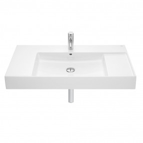 Roca Inspira Square Umywalka 1000X490 Fineceramic , Supraglaze - 841274_O1