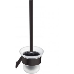 Deante silia szczotka wc z pojemnikiem, wisząca, nero - 852309_O1