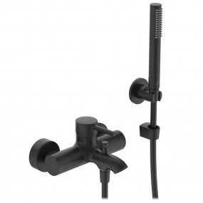 Ideal Standard ceraline bateria wann-natr. z akces. Czarny - 831926_O1