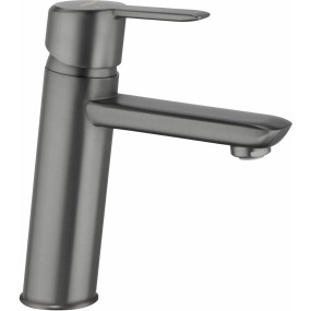 Deante arnika titanium bateria umywalkowa M stojąca z korkiem click-clack - 832680_O1