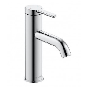 Duravit C.1 jednouchwytowa bateria umywalkowa M (175 mm) bez korka automatycznego, chrom - 729383_O1