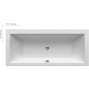 Ravak Wanna Formy 01 180x80 Biala C881000000