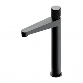 Omnires Contour bateria umywalkowa XL wysoka, antracyt - 822522_O1