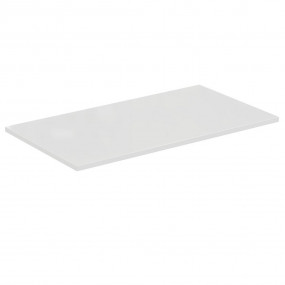 Ideal Standard Connect Air blat 80x44cm biały lakier (fronty) + biały mat (ramka) - 737578_O1