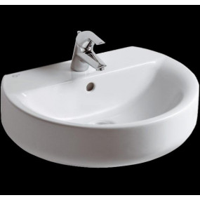 Ideal Standard Connect umywalka Sphere 50cm z otworem biała - 366707_O1