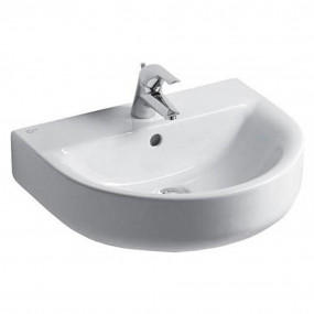 Ideal Standard Connect umywalka 45 x 36 cm z otworem na baterię biała - 366718_O1