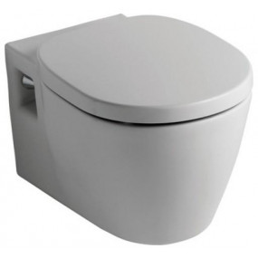 Ideal Standard Connect miska WC wisząca 54cm bezrantowa biała - 576415_O1