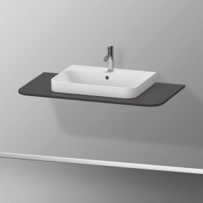 Duravit Happy D.2 Plus Konsola 100 cm grafit mat - 841916_O1