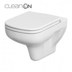 Cersanit Colour miska wc wisząca Clean On bez deski box - 762619_O1