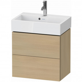 Duravit L-Cube Szafka podumywalkowa wisząca 58,4x39,1x54,4 cm dąb śródziemnomorski - 841115_O1