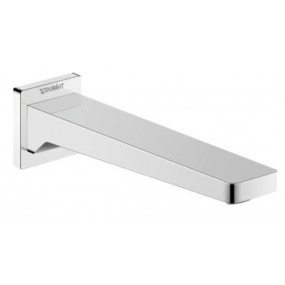 Duravit Manhattan wylewka wannowa Chrom błyszczący 50x205x50 mm - 903386_O1