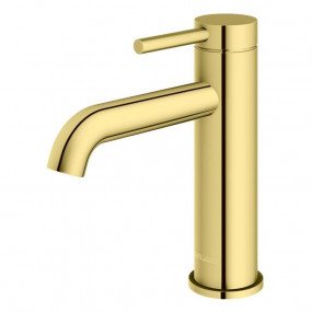 Kohlman Axel Gold 1-otworowa Bateria umywalkowa złoty - 831937_O1