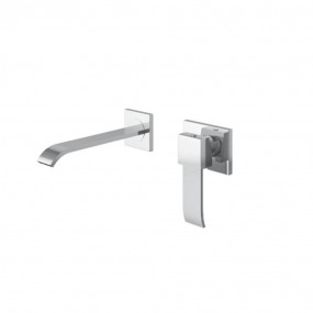 Kohlman Axis bateria umywalkowa podtynkowa - 759954_O1