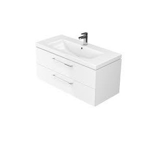 Cersanit set 890 lara como 100 biała dsm (szafka + umywalka) - 828540_O1