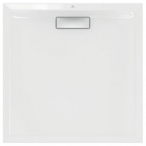 Ideal Standard Utra Flat New Brodzik prysznicowy kwadratowy 90x90 cm biały połysk - 842638_O1