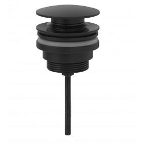 Villeroy & Boch Zestaw odpływowy push-open Matt Black - 901040_O1