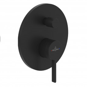 Villeroy & Boch Dawn bateria do montażu podtynkowego Matt Black - 900687_O1