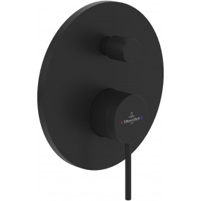 Villeroy & Boch Loop & Friends bateria do montażu podtynkowego Matt Black - 900743_O1