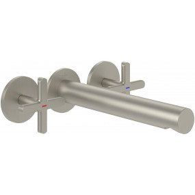 Villeroy & Boch Loop & Friends bateria umywalkowa set Brushed Nickel Matt - 900756_O1
