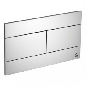 Ideal Standard przycisk spłukujący slim chrom matowy - 576995_O1
