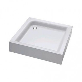 Koło Standard Plus brodzik kwadratowy 90cm ze zintegrowaną obudową - 6708_O1