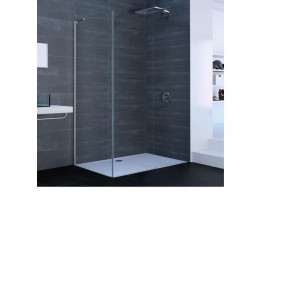 Huppe Xtensa Pure Ścianka boczna do Walk-In drzwi suwanych 1-częściowych ze stałym segmentem 800,black edition - 745572_O1