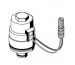 Schell Wklad zaworu do spluczki pisuarowej compact 6V - 163826_O1
