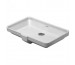 Duravit 2nd floor umywalka podblatowa 53 biała WonderGliss - 152060_O1