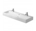 Duravit Vero Umywalka wisząca biała 120x47 WonderGliss - 418747_O1