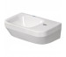 Duravit DuraStyle Duravit DuraStyle umywalka mała bez przelewu, otwór na baterię z prawej strony biała 36x22 - 793445_O1
