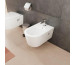 Hansgrohe EluPura Original S Bidet wiszący 540 1/o na bat. z przelewem SmartClean biały