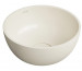 Umywalka Nablatowa, O35 Cm white sand mat