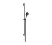 Hansgrohe Activera S Zestaw prysznicowy 95 1jet EcoSmart z drążkiem 90 cm Czarny Matowy