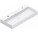 Catalano Premium umywalka 100x47 with open holes 1 and 5 White