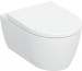Geberit iCon miska WC wisząca TurboFlush z deską W\O