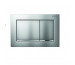 Geberit Omega30 Przycisk uruchamiający , przedni, chrom mat, easy-to-clean - 818951_O1